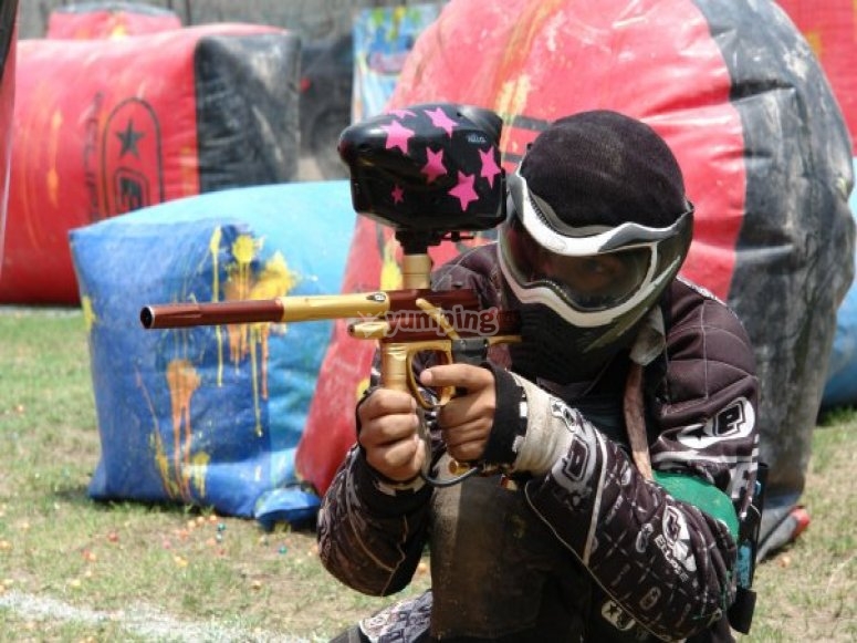 Quimera Paintball, precios y reservas 2024